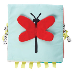 WIMMER Seek & Peek Book unfolded for tummy time with engaging visuals