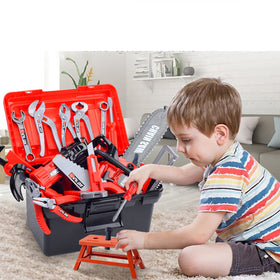 Winbar realistic hammer and screwdrivers for authentic pretend use.