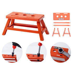 Winbar tool set rounded edges protect small hands during play.