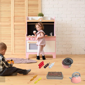 Winbar dishware set with plates and cups invites sharing and collaborative pretend dining