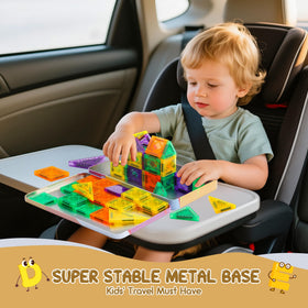 Windidi alphabet letters on double-sided stickers for on-the-go learning