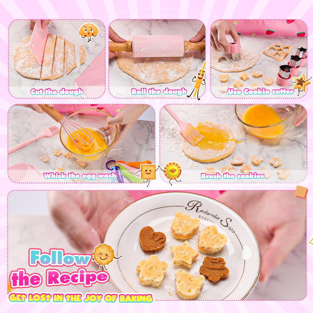 Windidi kid-friendly cutting board for tiny hands during prep.