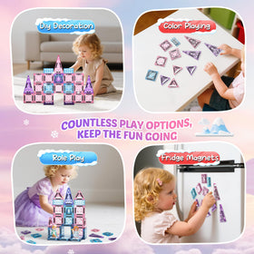 Windidi durable non-toxic ABS material ensures safe hands-on building.