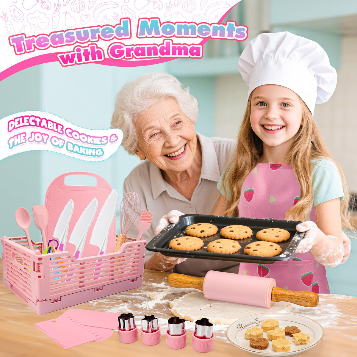 Windidi measuring spoons help kids learn measurement and mixing.