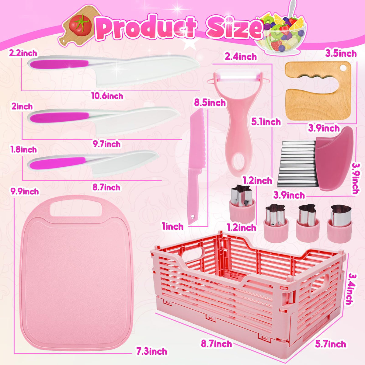 Windidi Montessori inspired set makes a thoughtful gift for young chefs.