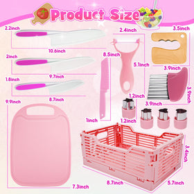 Windidi Montessori inspired set makes a thoughtful gift for young chefs.
