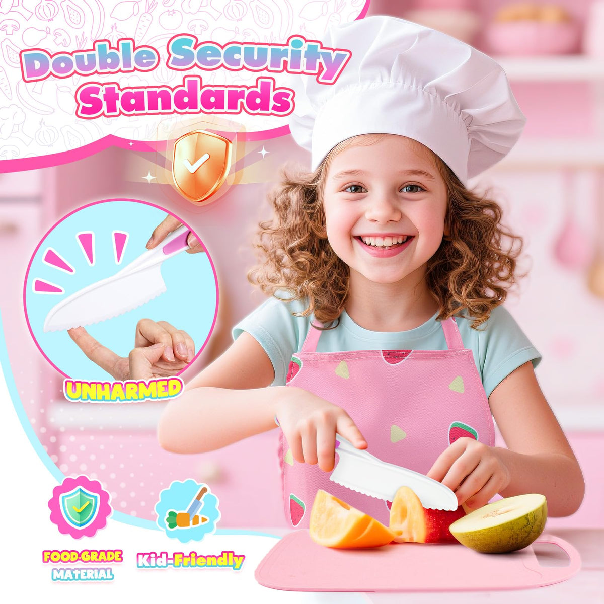 Windidi recipe cards for guided baking sessions with kids.