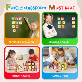 Windidi safe durable magnets withstand daily classroom or home play.