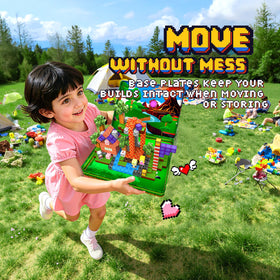 Windidi safe, durable materials protect exploration with non-toxic magnetic tiles.
