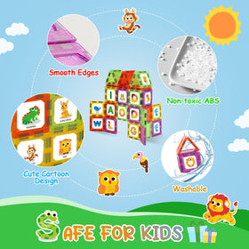 Windidi travel-friendly magnets support learning on-the-go.