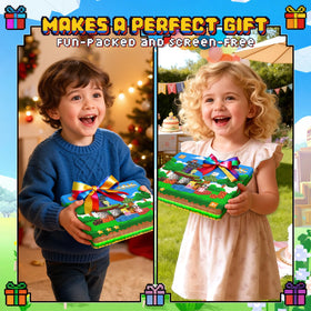 Windidi travel toys for kids 3-12 support learning in home and outdoors.