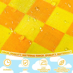 Windkream cartoon table runners create versatile party décor for home, hotel, or restaurant.