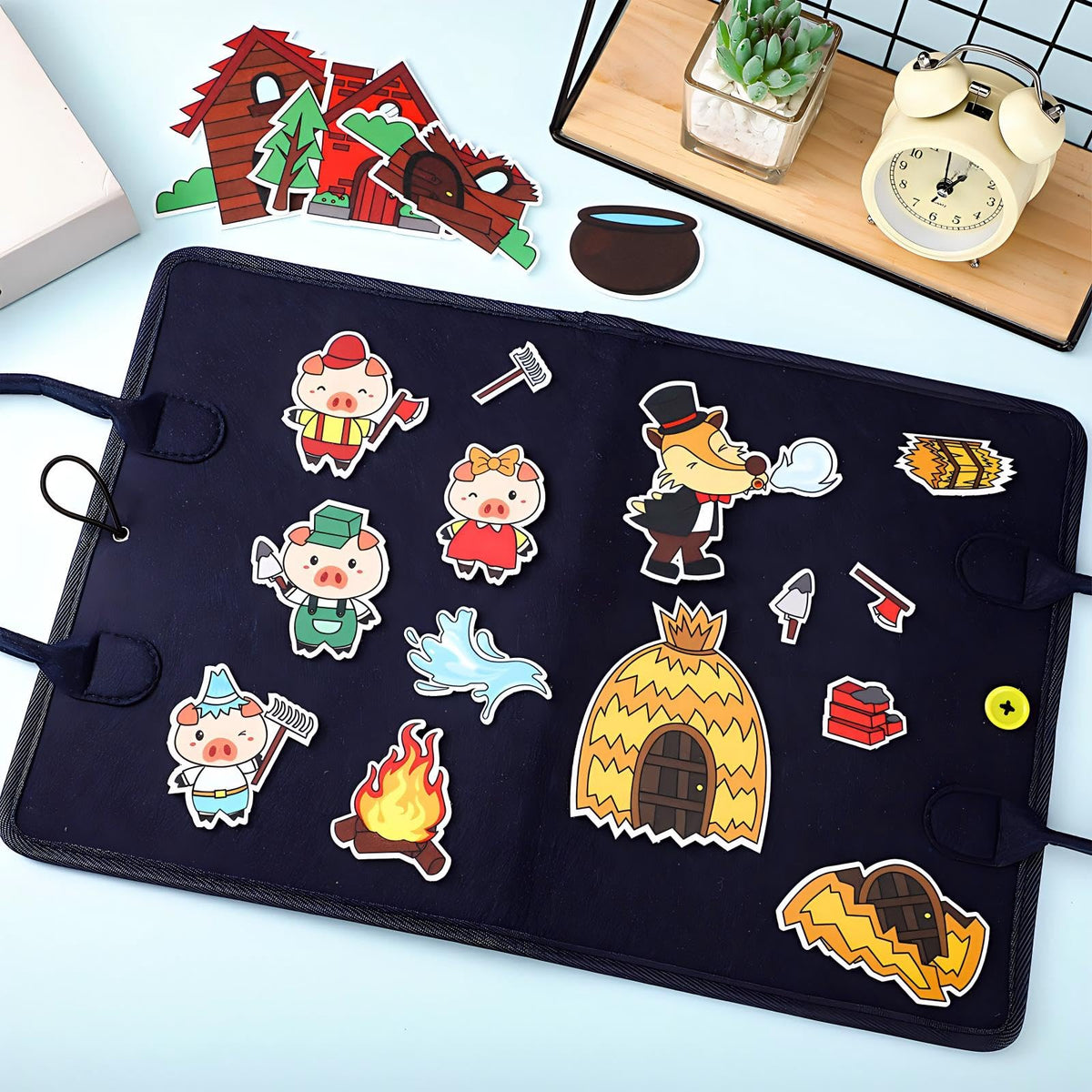 Windkream fairy tale felt characters spark creative scenes and group activities.