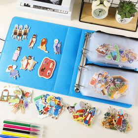 Windkream portable story set ideal for home, Sunday school, or daycare.