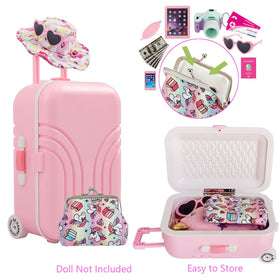 Windolls toy camera promotes imaginative photo sessions during doll trips.