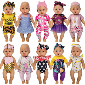 Windolls doll outfits 14-16 inch set for imaginative dress-up and playtime