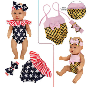 Windolls unicorn-pattern doll dress inspires imaginative storytelling and fashion mixes