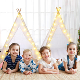 Windyun blankets and trays help organized, cozy sleepover setups.