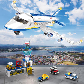 Wingift 6-in-1 airplane building model invites kids to rebuild multiple flight scenes.