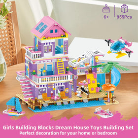 Wingift Beach House Villa climbing ladder promotes active imagination