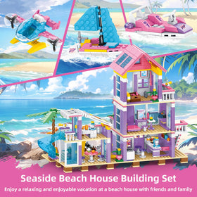 Wingift Beach House Villa terrace seats for relaxed family scenes