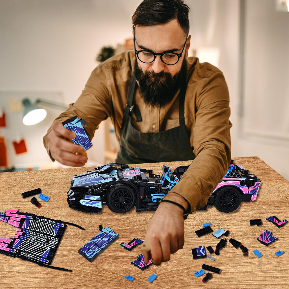 WINGIFT step-by-step build instructions guide beginners through the assembly.