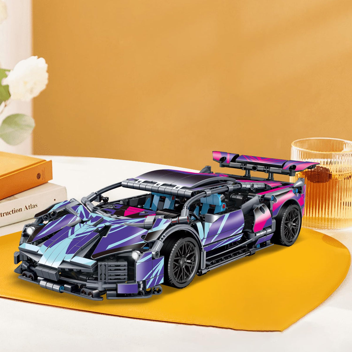 WINGIFT detailed parts included ensures a complete building experience.