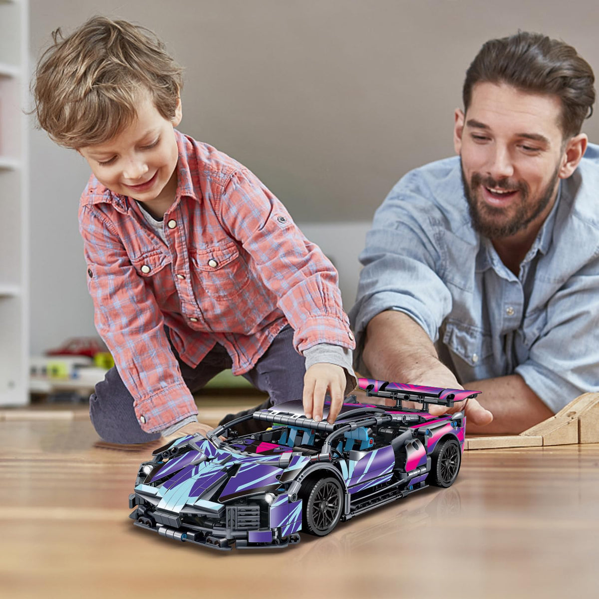 WINGIFT suitable for boys and girls ages 6-14 with engaging build challenges.