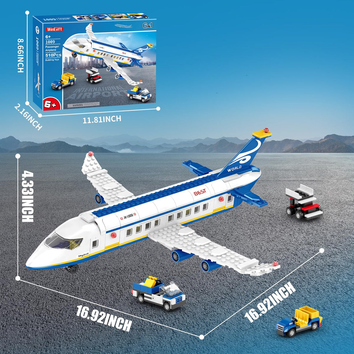Wingift compatible with major brands for limitless expansion and creativity.