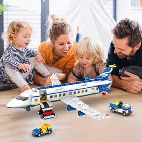 Wingift non-toxic ABS material ensures safe, durable building experiences.