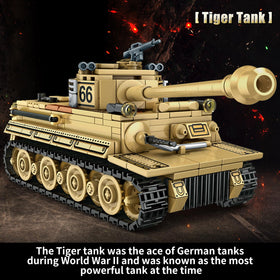 WINGIFT tank accessories like sandbags and camouflage for enhanced realism.