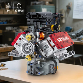 WINGIFT battery box and motor powering a smooth running model