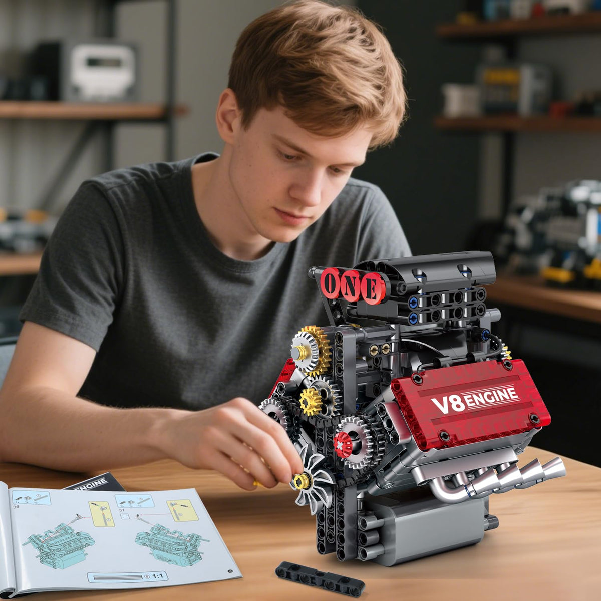 WINGIFT gift box presentation for a STEM-inspired present