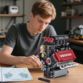 WINGIFT gift box presentation for a STEM-inspired present