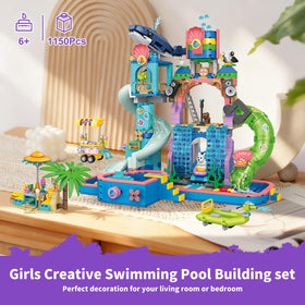 Wingift diving platform supports beginner swimming practice safely.