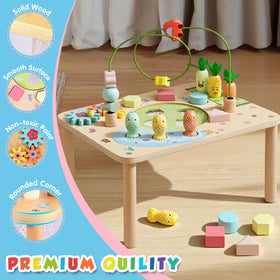 WINGYZ Activity Table shape matcher encouraging pattern recognition and problem solving