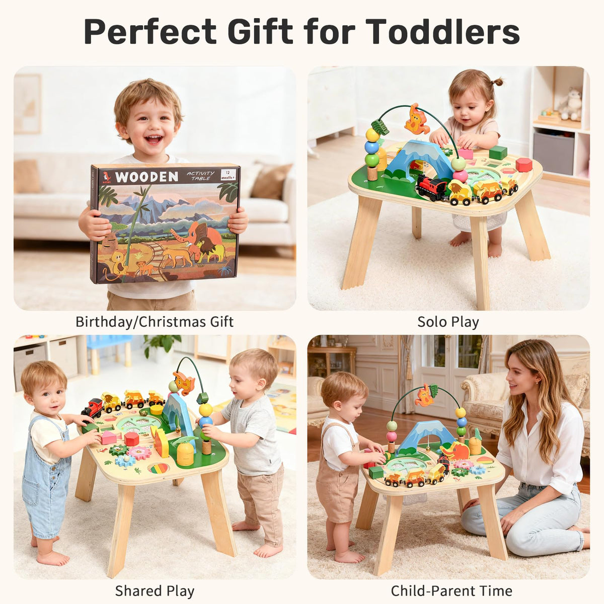 WINGYZ Bead maze play encourages precise finger movements and dexterity.