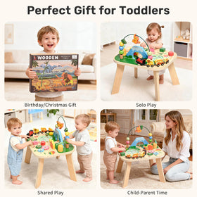 WINGYZ Bead maze play encourages precise finger movements and dexterity.