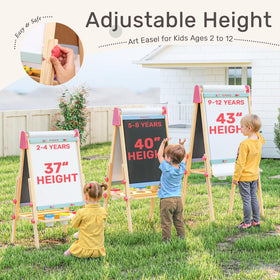 WINGYZ solid New Zealand pine frame for durable playtime