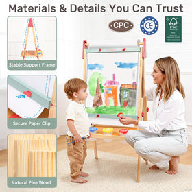 WINGYZ tray and clips keep art supplies within easy reach