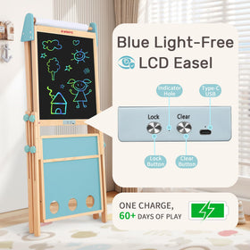 WINGYZ erasable color drawing on a reusable screen