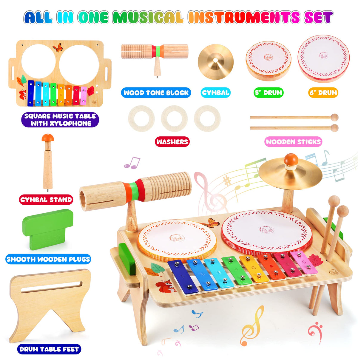 Wingyz gift box packaging ready to gift Montessori toy.