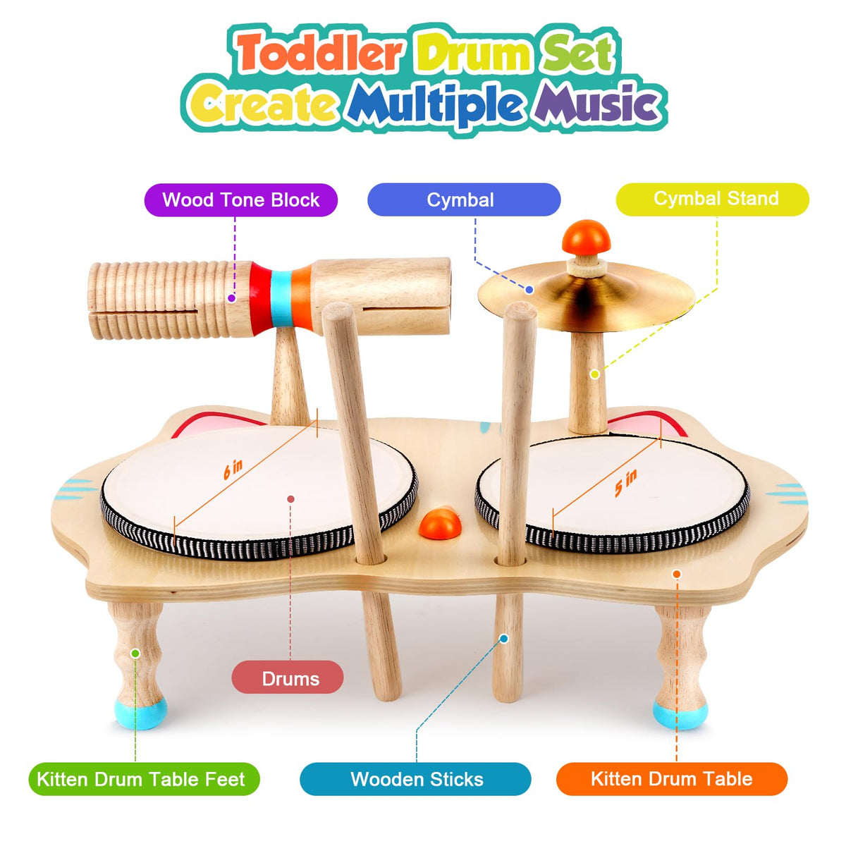 WINGYZ wooden finish emphasizes FSC-certified materials and child-friendly aesthetics.