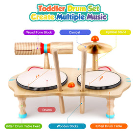 WINGYZ wooden finish emphasizes FSC-certified materials and child-friendly aesthetics.