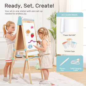 WINGYZ long battery life enables play without outlets