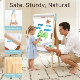 WINGYZ adjustable height settings for ages 3 to 12