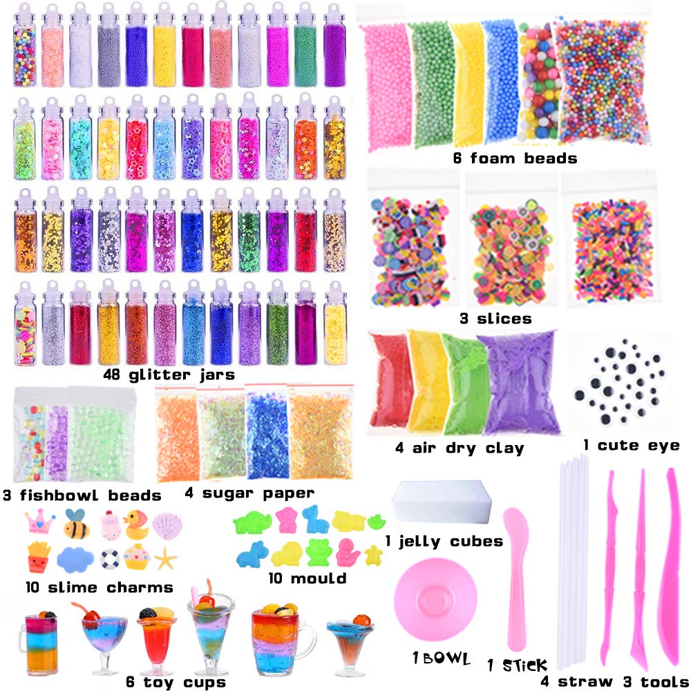 WINLIP glitter jars sparkle while kids mix colors and textures