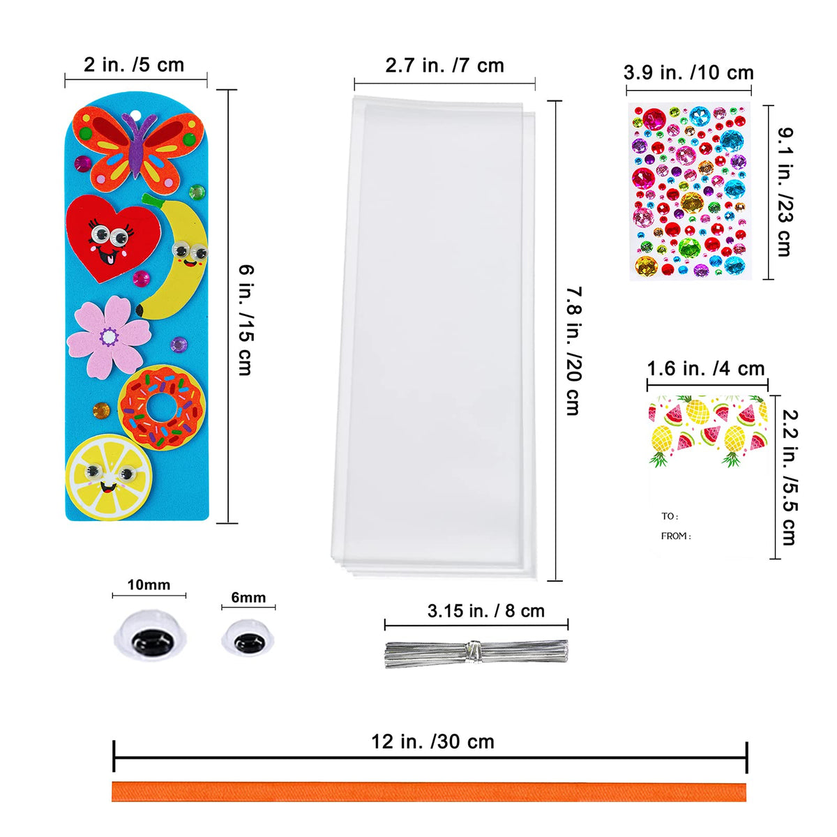 Winlyn compact portable craft kit for classrooms and home use