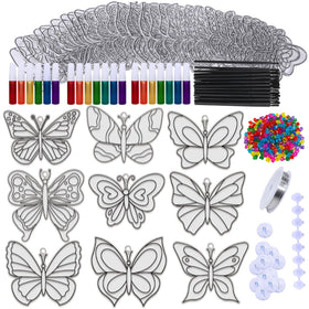Winlyn fishing thread lets you assemble hangers with flexible, long-lasting strings.
