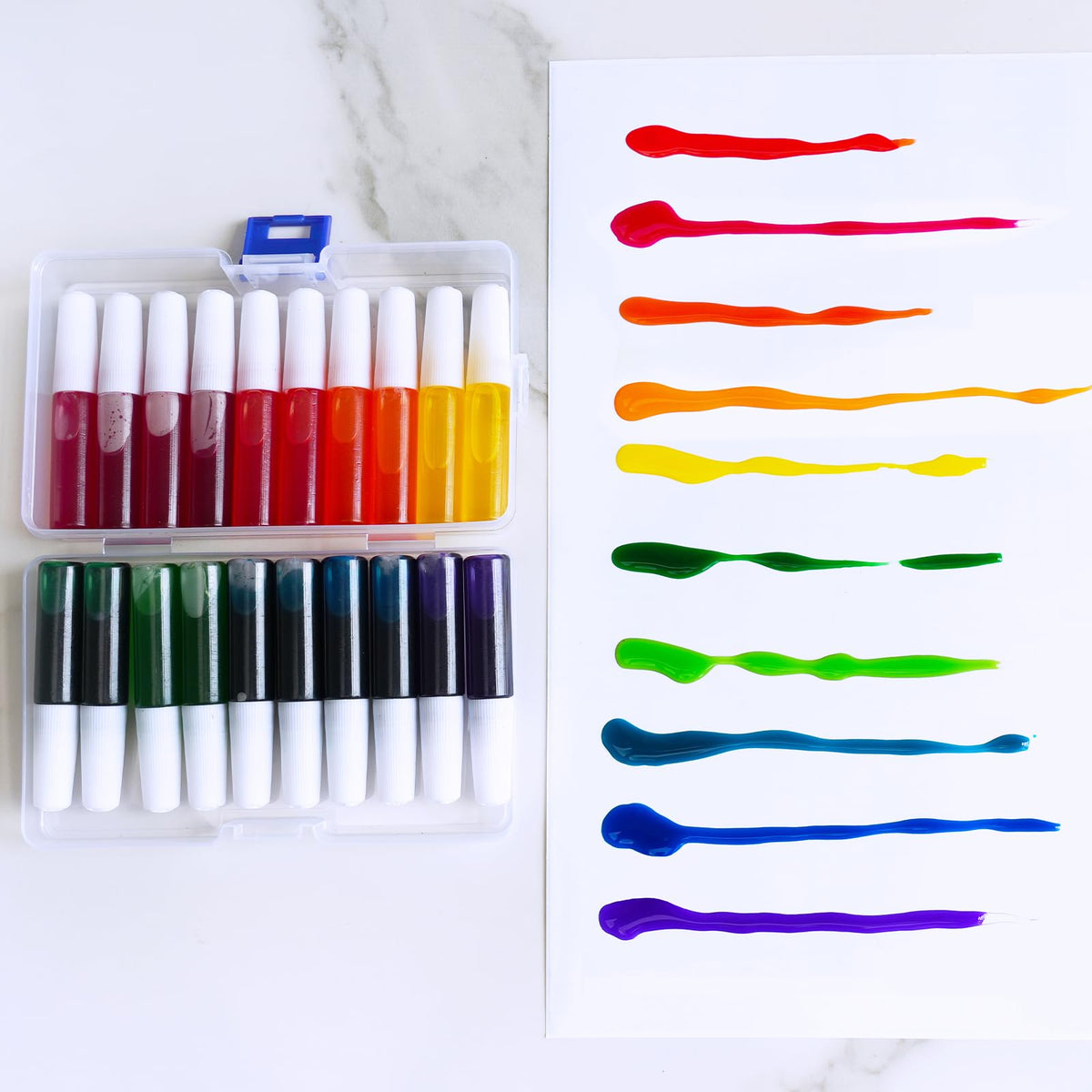 Winlyn gift stickers add a cute finishing touch to projects.